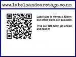 QR Code Labels